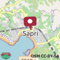 Mapa Il filo di Arianna Ischi Sapri