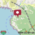 Mapa il Frantoio del Mesco - Levanto