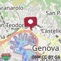 Map Il Galeone Hideout dove il Mare incontra la Città