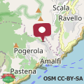 Mapa Il Gelsomino Amalfi