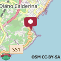 Map Il Geranio Sant'Elmo - Diano Marina