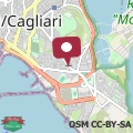 Map Il Giardino Apartment- Between Beach and City Center Cagliari