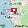 Map Il giardino degli aranci