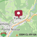 Mapa Il giardino dei pini