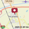 Map il giardino del mirto