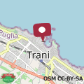 Mapa Il Giardino della Giudecca Trani