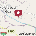 Mappa Il Giardino di Bronto-lo