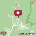 Mapa Il Giardino di Monterole Cà d'Pini