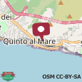 Mappa Il giardino di Quinto - Genovainrelax