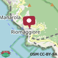 Mapa Il Giardino di Riomaggiore Suite