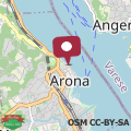 Map Il Giardino Segreto Arona, Charming Apartments