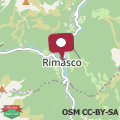 Map Il Giardino sul Lago Lake View Valsesia