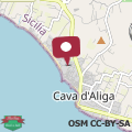 Map Il giardino sul mare