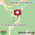 Map Il Giardino sull'Antelao