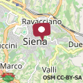 Mapa Il gioiello nel cuore di Siena