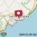 Karte IL Girasole 100 meters from the sea