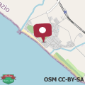 Map Il Girasole - vista mare