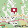 Map Il Glicine appartamento vacanze, non solo mare!