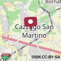 Mappa il Glicine B&B RISTORANTE