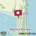 Map Il glicine Marina Romea