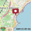 Map il Golfo di Diana