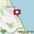 Map Il Grecale - Piscina e Ombrellone spiaggia prima fila incluso