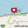 Map Il grottino Gargano home