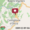 Mapa Il Gugnolo - Casale in Val d'Orcia