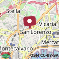 Map Il Labirinto Holiday Rooms