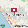 Map Il Labirinto Mondragone Beach