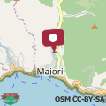 Mapa Il Limoneto di Teresa Amalfi Coast