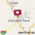 Mapa Il Loft di Pieve