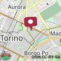 Map Il loft sotto la Mole