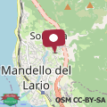 Mappa Il Mallo Verde - Lake Como B&B