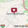 Karte Il mandorlo appartamenti