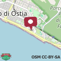 Mapa IL MARE DI ROMA APARTMENT