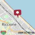 Mapa Il Mare in una Stanza Riccione