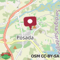 Map Il Melograno - Posada