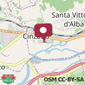 Map Il Meriglio - Villino tra Langhe e Roero