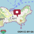 Map Il Merlo Capri