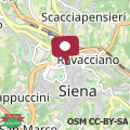 Mapa Il Mezzanino by Siena Living Apartment