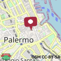 Map Il mio posto ai Quattro Canti - Centro storico Palermo