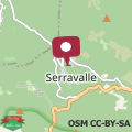 Mappa Il Molino Di Serravalle