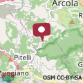 Map Il Montetto a 10 minuti da Lerici