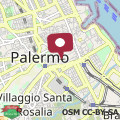 Mapa Il Moro di Ballarò - Palermo Rooms