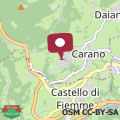 Map Il Moro di Cavalese