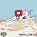 Map IL MORO DI CEFALU'