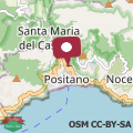 Mapa Il Moro Di Positano