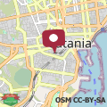 Map Il Moro di Sicilia in Catania city center