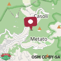 Map Il Mulino di Candalla